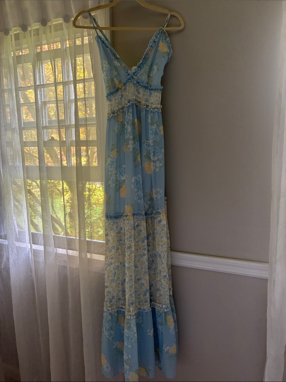 Altar’d State Raine Maxi Dress medium NWT - Picture 5 of 8